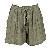 COTTON DRAWSTRING SHORTS