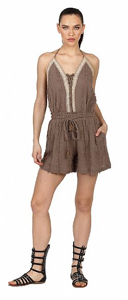 COTTON DRAWSTRING SHORTS