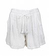 COTTON DRAWSTRING SHORTS