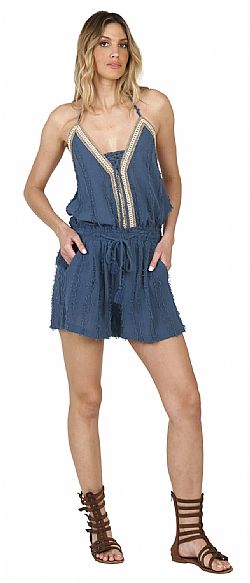 COTTON DRAWSTRING SHORTS