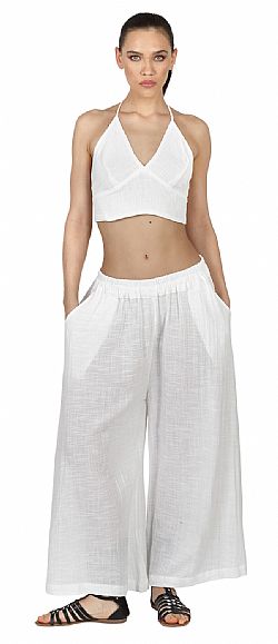 COTTON CROP TOP
