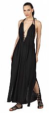 HALTER MAXI DRESS