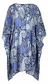 SEASHELL FLOW SILK KAFTAN