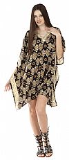 RELAXED PRINTED KAFTAN