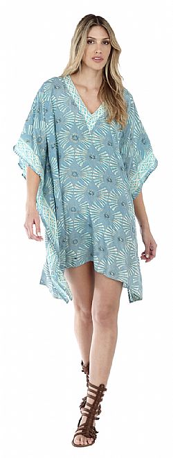 RELAXED PRINTED KAFTAN