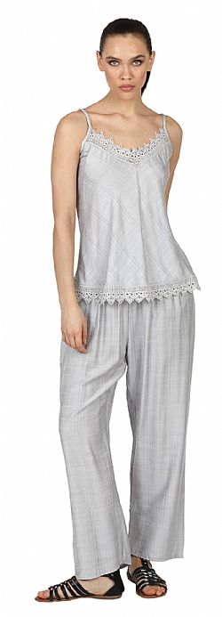 LACE TRIM COTTON CAMI TOP