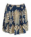 PALM BLOOM MINI SKIRT