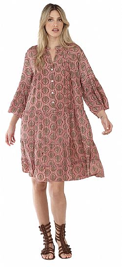 BOHO FLOW MINI DRESS