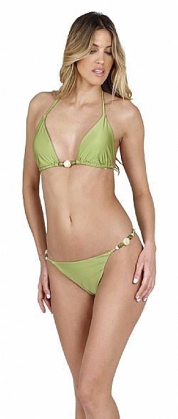ESSENTIAL BEACH LYCRA BIKINI SET