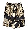 PALM BLOOM MINI SKIRT