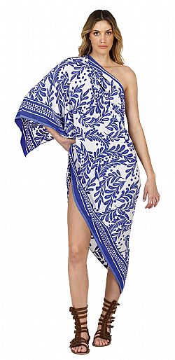 AEGEAN WAVE SILK SARONG