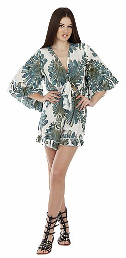 MIDNIGHT BLOOM SILK JUMPSUIT