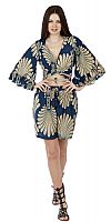 MIDNIGHT BLOOM SILK SHORTS