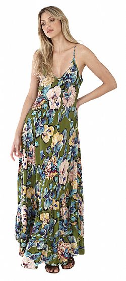 BLOOMING BREEZE MAXI DRESS