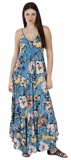 BLOOMING BREEZE MAXI DRESS