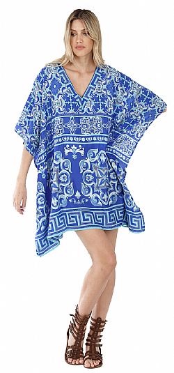 AZTEC FLOW SILK DRESS