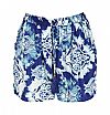OCEAN BLOOM SILK SHORTS
