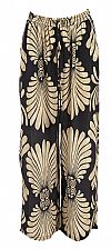 TROPICAL FLOW SILK TROUSERS