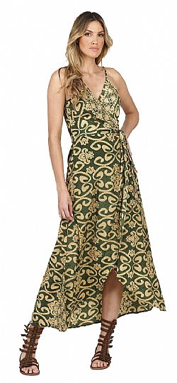 SILK CHIC MAXI DRESS