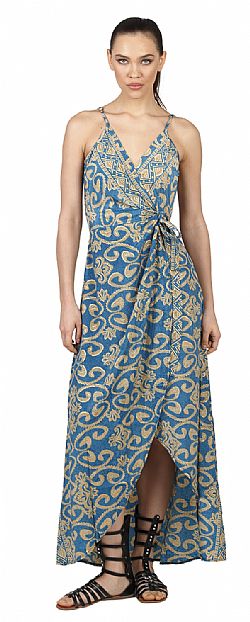 SILK CHIC MAXI DRESS