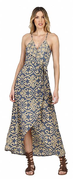 SILK CHIC MAXI DRESS