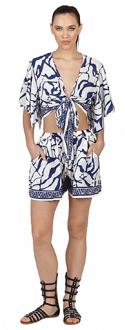 SILK RELAXED FIT SUMMER TOP