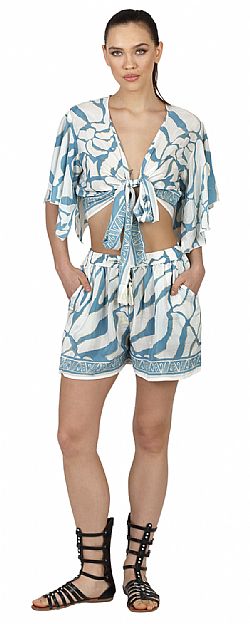 SILK RELAXED FIT SUMMER TOP