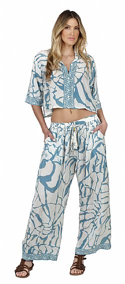 SILK SHORT SHIRT - RELAXED CO-ORD STYLE