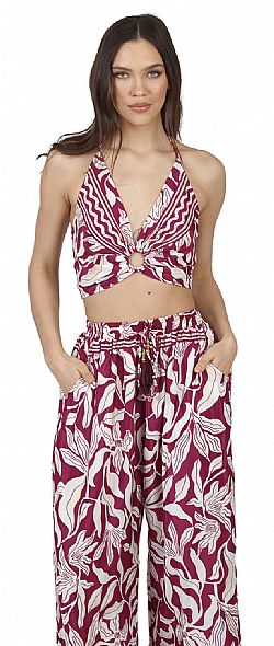 WIDE-LEG SILK FLOW TROUSERS