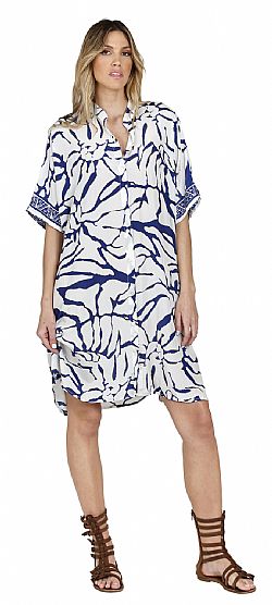 FLOWY SILK VACATION SHIRT