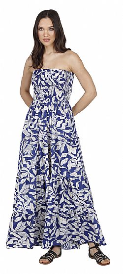 ELEGANT SILK FLOW DRESS