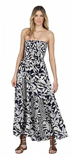 ELEGANT SILK FLOW DRESS