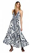 FLOWING SILK MAXI SILHOUETTE
