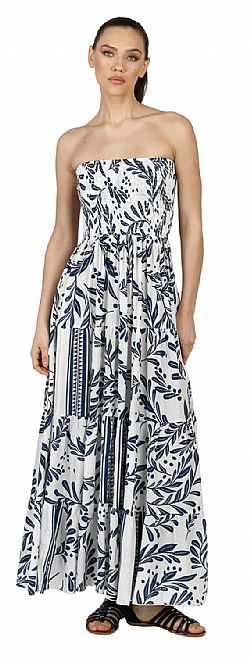 FULL LENGTH SILK MAXI DRESS