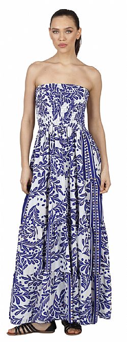 FULL LENGTH SILK MAXI DRESS