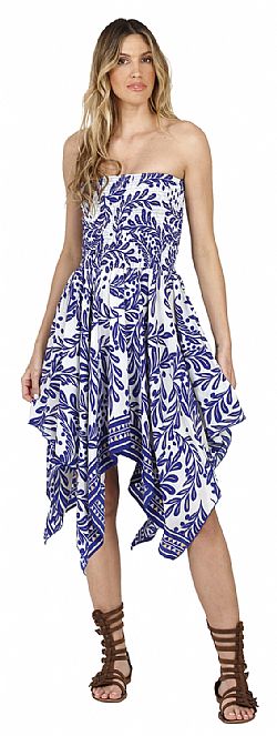 ASYMMETRIC FLOW SILK DRESS